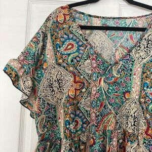 3XL Paisley SHEIN Dress